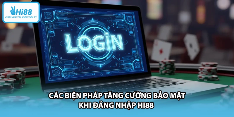 Các biện pháp tăng cường bảo mật khi đăng nhập HI88 