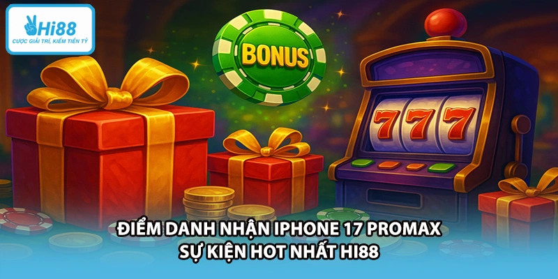 Điểm Danh Nhận Iphone 17 Promax - Sự Kiện Hot Nhất HI88